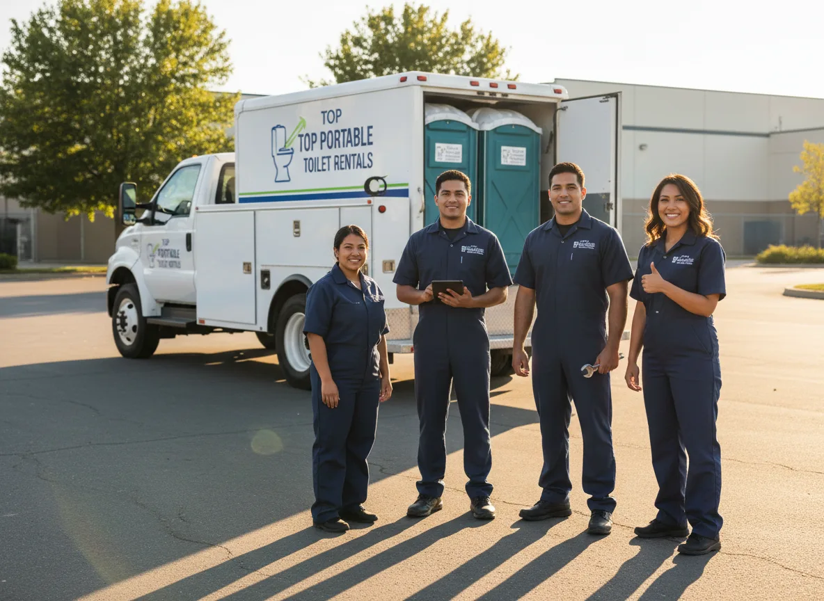 Short Term Porta Potty Rental company in Russell, IL