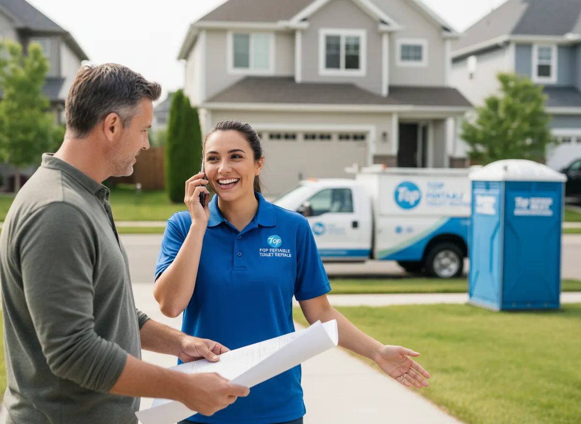 Short Term Porta Potty Rental Russell, IL FAQs